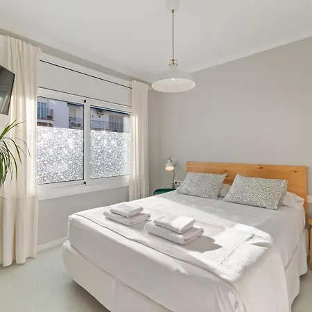 Apartment Marblau Vacation And Downtown Sitges