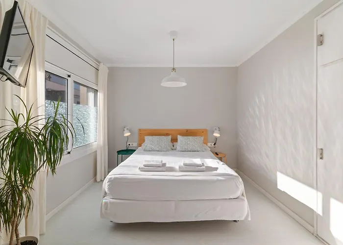 Apartment Marblau Vacation And Downtown Sitges