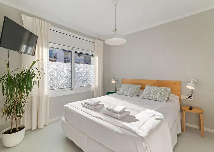 Apartment Marblau Vacation And Downtown Sitges