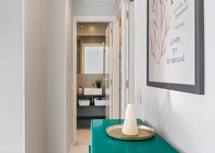 아파트 Marblau Vacation And Downtown 시체스