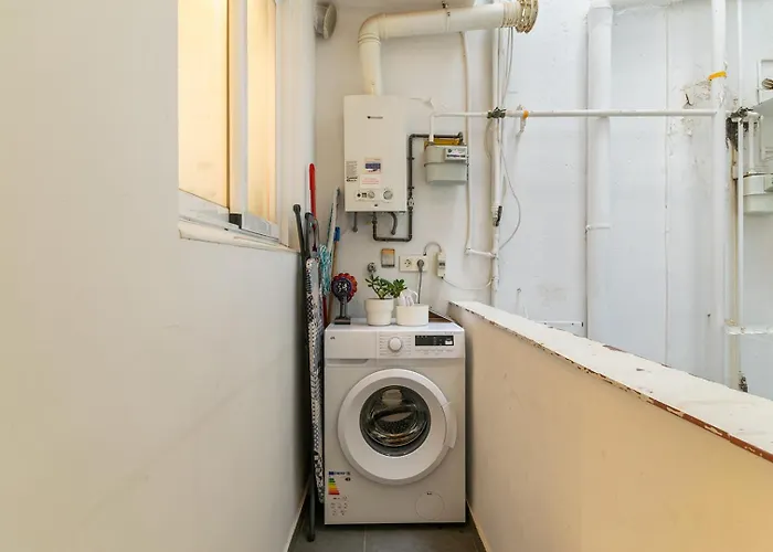 Marblau Vacation And Downtown Lägenhet